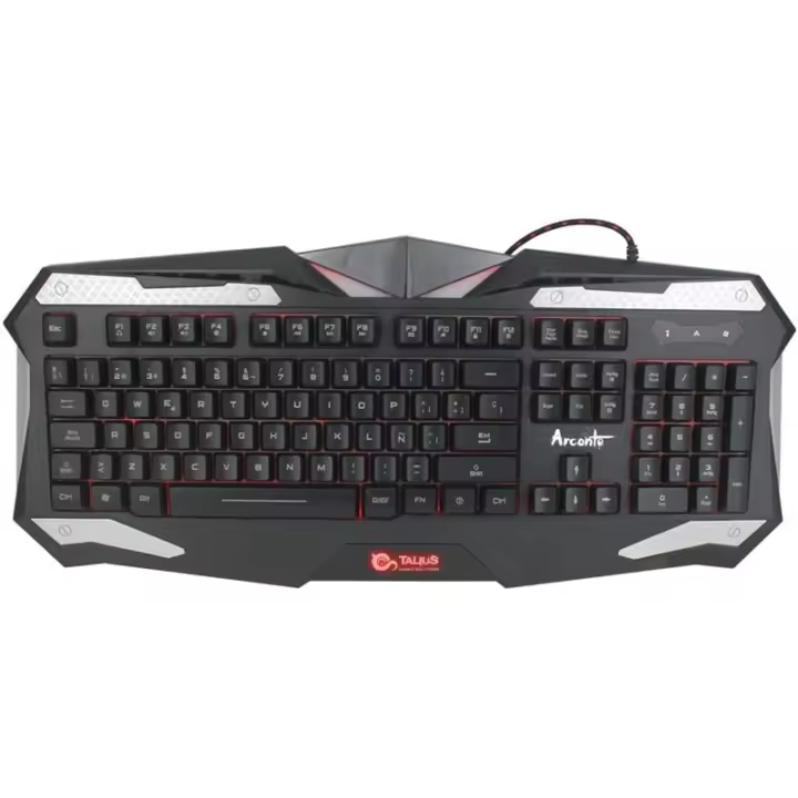 TALIUS KEYBOARD GAMING ARCONTE USB BLACK - 1