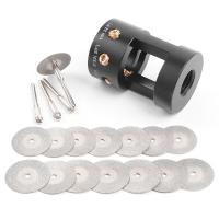 Tungsteno Electrodo Molinillo Herramientas De Soldadura TIG Ángulos Multitud Y Desplazamientos Horizontales Agujeros Con Corte Ranuras Herramientas De Molinillo De Electrodo - details 0