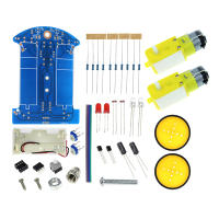 Kit DIY Inteligente De Rastreo De Línea D2-1 Con Motor TT Kit Electrónico Inteligente Para Automóviles Piezas De Automóvil - details 3