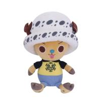 Muñecos De Peluche One Piece Monkey D Luffy Ace Law Sanji Sabo Buggy Tony Tony Chopper Cosplay Regalo De Cumpleaños Suave Y Cálido Tamaño 8/12 Pulgadas - details 9