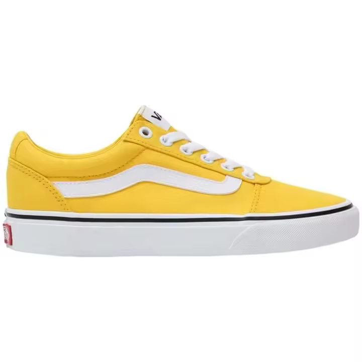 Zapatillas Vans Ward para mujer en color amarillo - 1