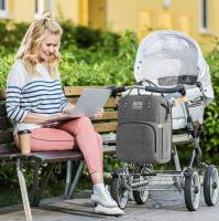 16,5*12,5*8,67 pulgadas pañal Baby Bolso, baby's Cuido Bolso, baby baño Bolso, baby Bolso de la botella, capacidad Grande impermeable, esencial del recién nacido - details 4