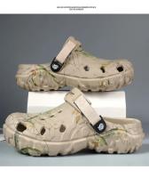Clogs De Verano Para Hombres Talla Grande Plataforma Antideslizante Sandalias De Playa Casual Para Hombres Y Mujeres Zapatos De Jardín - details 11