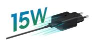 CARGADOR RÁPIDO SAMSUNG EP-T1510 CON CABLE USB-C - 15W - details 1