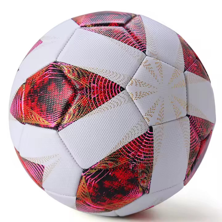 Bola De Fútbol Estándar Tamaño 5 Costurada Máquina Bola De Entrenamiento Y Partidos De Liga Deporte Al Aire Libre Futbol Voetbal - 1