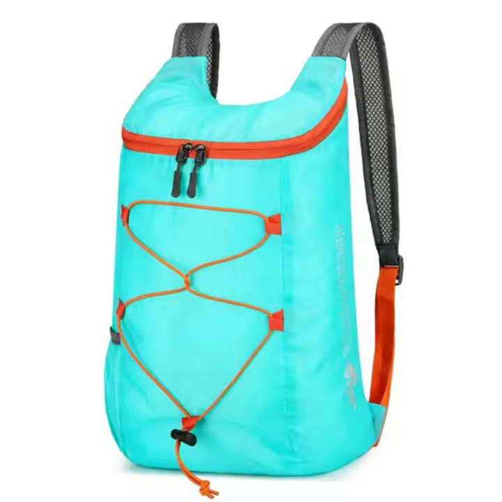 Bolsa Deportiva Multifuncional Para Exteriores Plegable Ligera Y Impermeable De Nylon De Alta Densidad Para Camping Senderismo Viajes - 1
