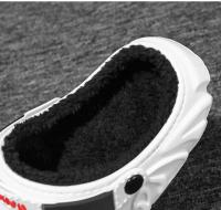 Zapatillas De Peluche De Invierno Para Hombres Y Mujeres Pantuflas Cálidas De Felpa Casuales Para Parejas Zapatos De Algodón Para El Hogar - details 18