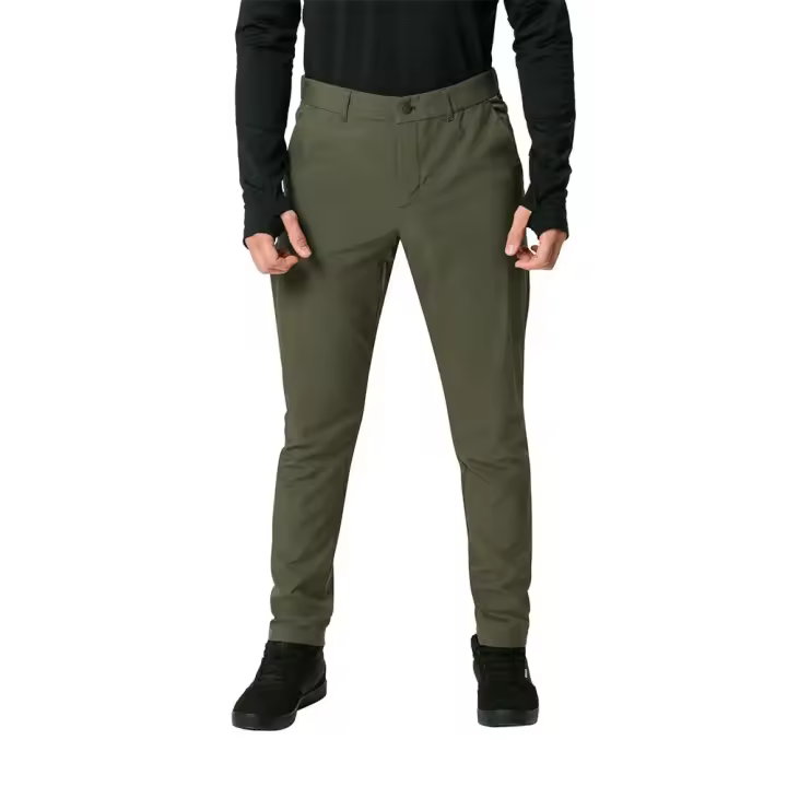 Ropa hombre Pantalones Vaude Pantalones Mineo Winter Verde - 1