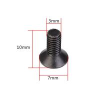 Juego De 10 Piezas De Tornillos Y Tornillos De Reemplazo Para Guardabarros Keymod Accesorios De Arma Para Caza - details 3