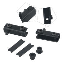 Juego De Bisagras De Puerta De Vidrio En Acero Inoxidable Resistente Al Rusticidad Para Perilla De Rotación En Esquina - details 21