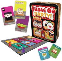 Sushi Go Party!. Juego de mesa. Devir - details 0