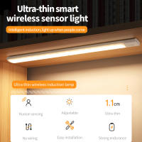 Lámpara LED Recargable USB Con Sensor De Movimiento Tres Colores En Uno Para Armario De Cocina Iluminación Interior 10/20/30/40/50cm - details 1