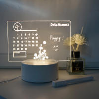 Tablero De Notas LED Creativo Con Luz Nocturna USB Iluminación Suave Cálida Para Decoración De Noche Mensaje Reescriturables Para Niños Novia - details 5