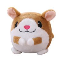 Muñeco De Peluche Animado Con Música Y Vibración Juguete Interactivo Eléctrico Para Mascotas Resistente Mordida Bola Saltarina De Cerdo Para Perros - details 13
