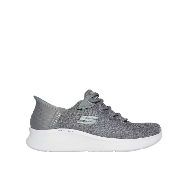 Skechers Skech-Lite Pro - Natural Zapatillas deportivas para mujer  grises en textil y sintético 86155 - 1