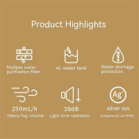 Humidificador De Capacidad Grande 4L Con 2 Modos De Neblina Y Luz Nocturna Aromaterapia Para Hogar Y Oficina Purificador De Aire - details 6