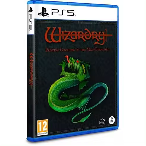 Wizardry Proving Grounds of the Mad Overlord para PS5 - 1