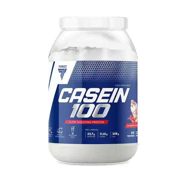 TREC NUTRITION - CASSEIN 100 - SLOW DIGESTING PROTEIN - 600g - 1