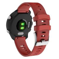 Correa De Reloj De Silicona Suave Para Garmin Forerunner 245/245M/Vivoactive 3 Correa Inteligente Ajustable Para Hombres Y Mujeres Color Variado - details 5