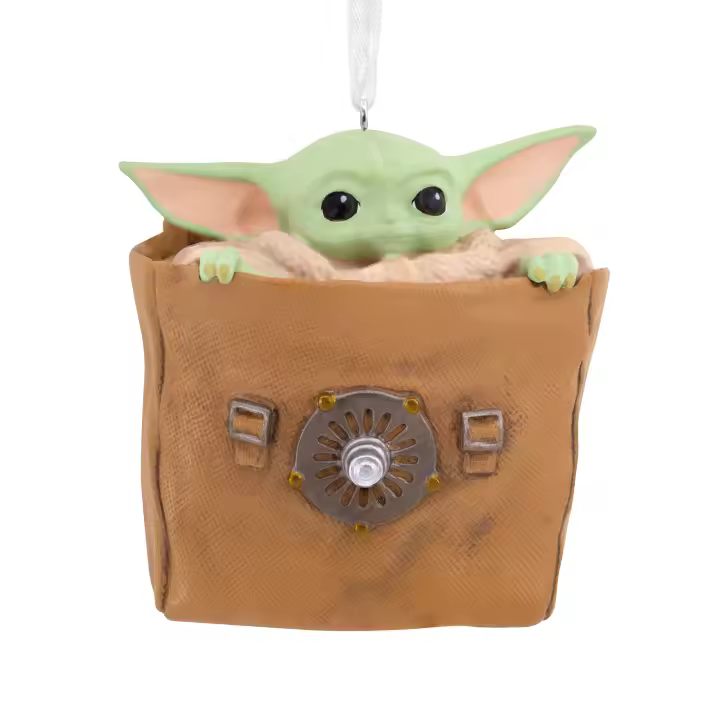 Hallmark Ornamento - Star Wars Mandalorian El Niño - 1