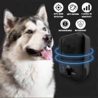 Dispositivo antiladridos, disuasorio de ladridos de perros, control ultrasónico de ladridos de perros, silenciador de ladridos de perros, recargable con 3 niveles ajustables, apto para uso en interiores y exteriores (Negro) - details 7