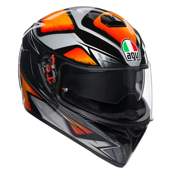 Casco Moto Casco K-3 Sv Multi Plk Liquefy Ng/nj   Ce U - 1