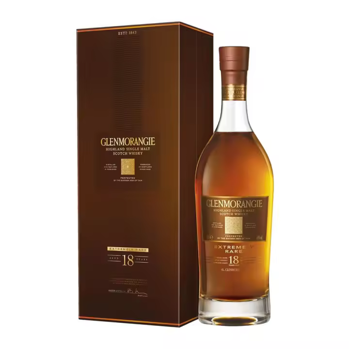 Whisky Glenmorangie 18 Años Single Malt - 1