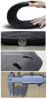 LYSCHY Protector De Espalda Para Motocicleta CE 2 Niveles Certificación Armadura De Protección Corporal Motocross Racing Integrada - details 6
