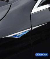 Pegatinas De Coche 3D De Aleación Para Acura ASPEC TLX MDX RXD ILX Accesorios De Coche Decoración De Panel Lateral Y Motor - details 14
