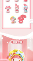 Caja Sorpresa Kawaii Sanrio My Melody Fiesta De Pijamas Muñeca De Modelos Misterio Juguete De Dibujos Animados Decoración Para Niños - details 2