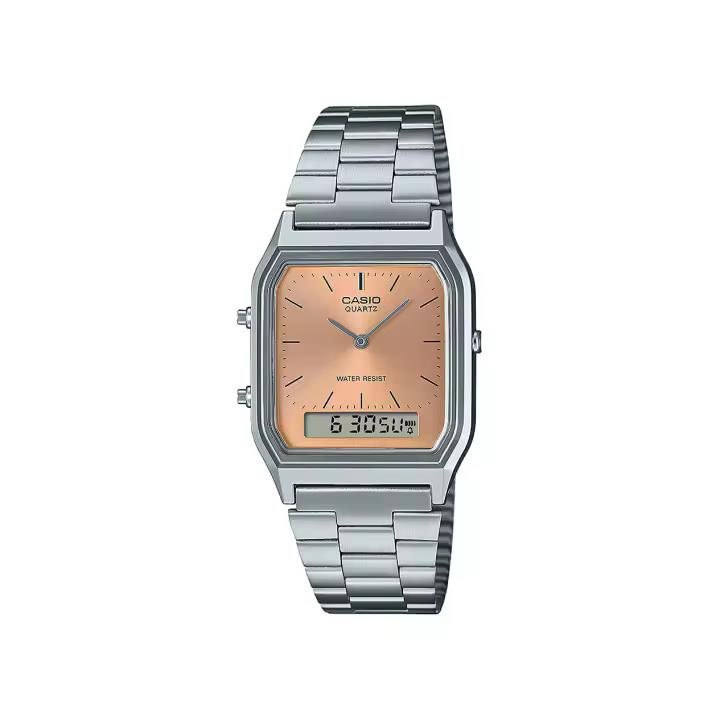 Casio Reloj analógico digital AQ-230A-4AMQYES , para Unisex - 1