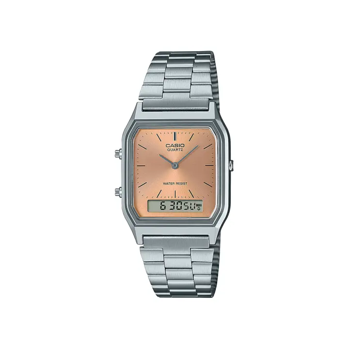 Casio Reloj analógico digital AQ-230A-4AMQYES , para Unisex - 1