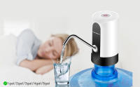 EasySpeed Dispensador de Agua eléctrica, Bomba de Agua,  USB-C, Bomba automática portátil con 2 adaptadores para Botellas y garrafas de 5, 8, 10, 15 y 20 litros, 1200mAh para Camping Oficina Gimnasio EasySpeed - details 2