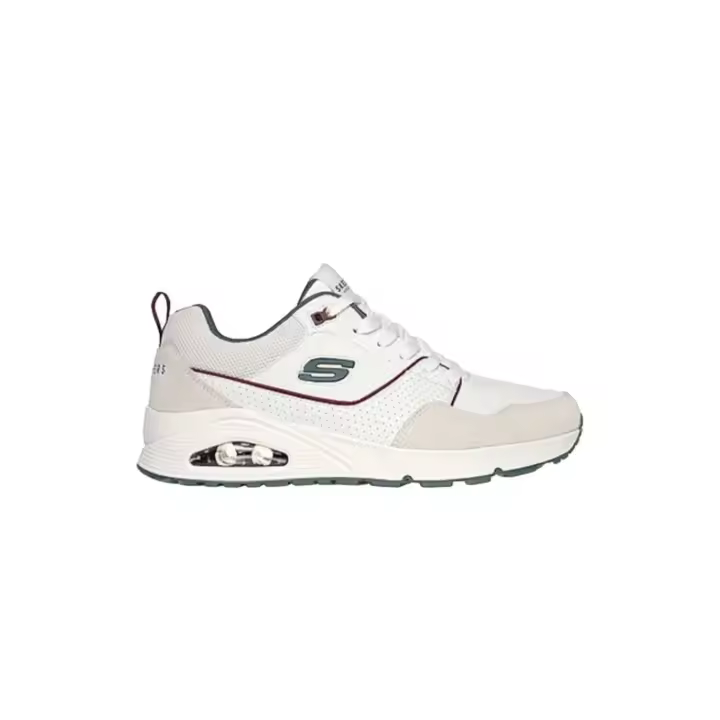 Zapatillas Skechers Uno-Retro One Hombre Blanco - 1