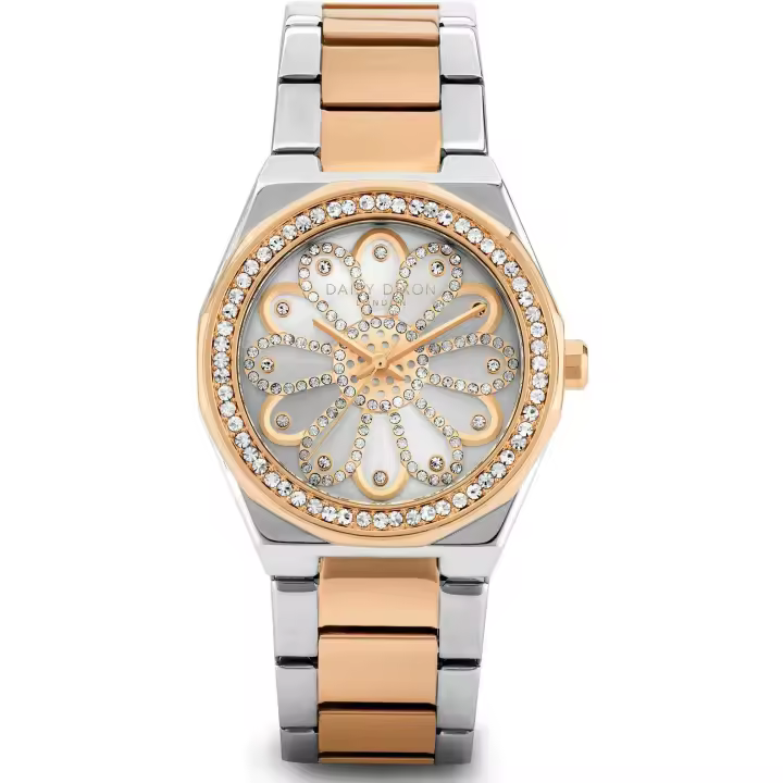 Daisy Dixon Reloj Análogico-Digital para Mujer de Automático con Correa en No Aplica DD097SRGM - 1