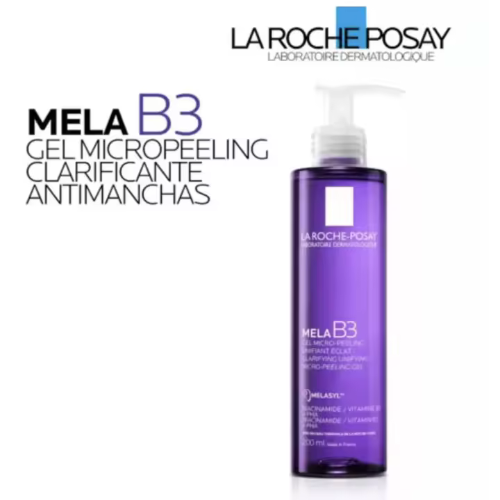 La Roche-Posay - Mela B3 Gel Micro-Peeling Unificante Resplandor 200 ml - 1