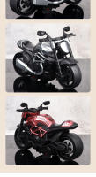 Coches De Juguete Para Niños Motocicletas Inertiales Modelos De Locomotoras Decoraciones Simulacros De Coches Para Niños Regalos - details 13
