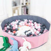 Piscina De Bolas Plegable Para Bebés Juguete De Jardín Infantil Para Cumpleaños Regalo Para Niños Playpen De Bolas Oceanas Para Niños - details 6