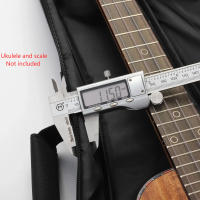 Bolsa De Guitarra Pequeña De Algodón Grueso 10mm Para Ukulele Adecuada Para Guitarras De 21 a 30 Pulgadas Bolsa De Viaje Impermeable Accesorios De Guitarra - details 9