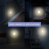 Luz Nocturna LED Inalámbrica Con Sensor De Movimiento Protección Para Los Ojos Fijación En El Enchufe Para El Salón - details 8