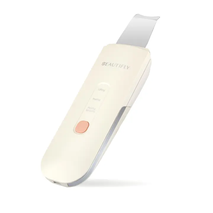 Beautifly - Scrub Aqua Glow PRO – Skin Scrubber Multifuncional para Limpieza Facial, Peeling Ultrasónico y Absorción de Cosméticos - 1