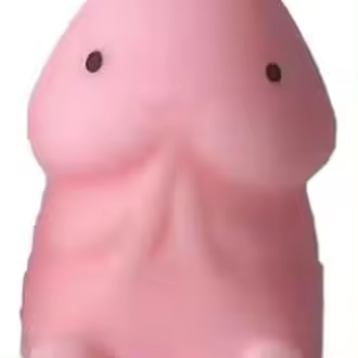 Libera tu estrés con los juguetes novedosos de Dingding: perfectos para fiestas de Halloween y Navidad, regalo creativo para novia y novio (5 piezas rosas) - 1