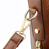 Bolso Hombro Mujer DIDABEAR De Cuero Gran Capacidad Estilo Vintage Casual Bolso De Mano Tote Bolsa De Moda Con Solapa - details 12
