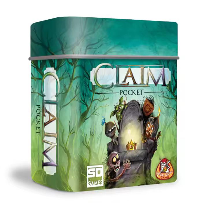 Juego de mesa display claim pocket 1 (12 unidades) pegi 10 - 1