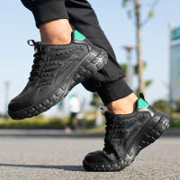 Zapatos Deportivos Ligeros Para Hombre Botas De Seguridad Con Punta De Acero Antipinchazos Y Protección Indestructibles Para Trabajo Y Deporte - details 8