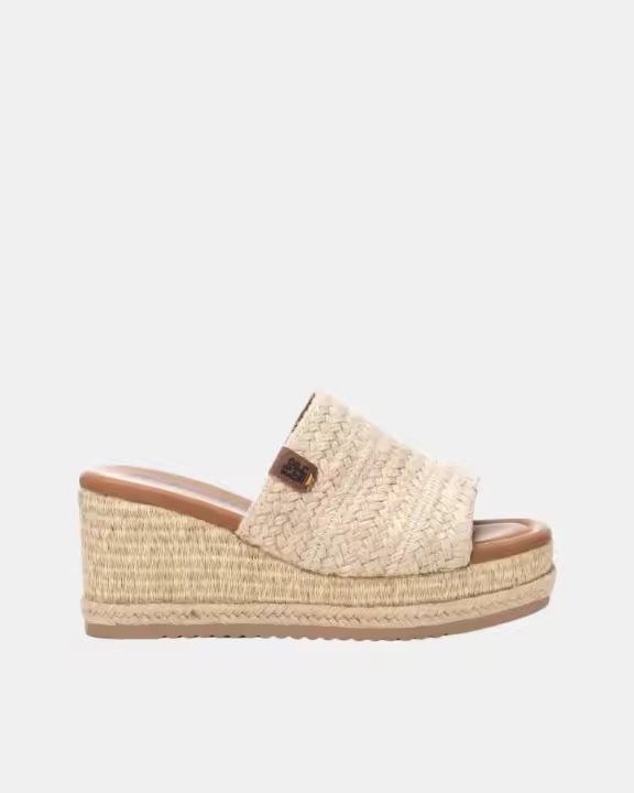 REFRESH 171753 Sandalias Mujer Beige - 1