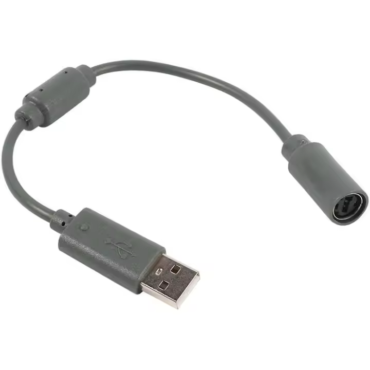 Ferrari Thrustmaster Wheel Xbox Usb Connector,G920 Breakaway Cable Replacement Wired Controller Connection Cable Cord For Xbox360 Gray - 1