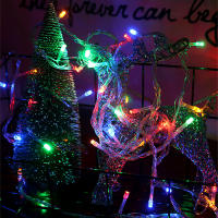 Luces De Fairy LED Para Decoración De Navidad Árbol Casa Jardín Bodas Fiesta Exterior Interior Regalos De Año Nuevo Multicolor Blanco Cálido Rosa - details 9