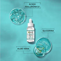 Garnier Sérum Hidratante Rellenador Aloe Hialurónico con 3% Glicerina + Ácido Hialurónico + Aloe Vera. - details 0