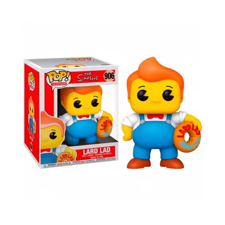 FUNKO LARD LAD 6" SIMPSONS POP FUNKO 906 figura vinilo - 1